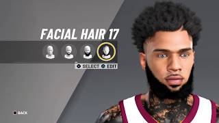 BEST FACE CREATION NBA 2K21 CHEESY COMP STAGE FACE CREATION BEST JUMPSHOT BADGE GLITCH VC GLITCH SIN [upl. by Melliw]