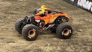 Monster Jam Fargo Show 2 FULL SHOW 2423 [upl. by Neelahtak]