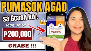 APPROVED AGAD LOAN at PASOK AGAD SA GCASH SAME DAY LANG KASO INIS AKO DITO KAY METROCASH LOAN APP [upl. by Brightman]