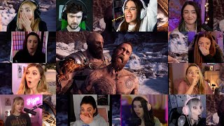 God of War 2018 Reaction Mashup  Kratos Kills Baldur  Part  11 [upl. by Naivat]