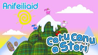 Caru Canu a Stori  Anifeiliaid  Welsh Childrens Song amp Story  Animals [upl. by Heinrich396]