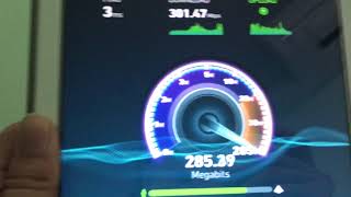 Asus AiMesh Speedtest [upl. by Lleda]