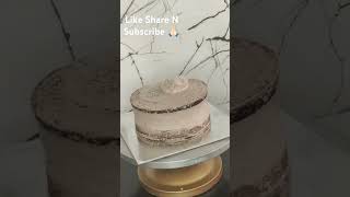 customized mesmerizing chocolatecakelesscreamcake explore trendingyoutubeshorts NehaIrkal [upl. by Dailey386]