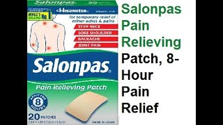 【How to apply】Salonpas GelPatch  Elbow [upl. by Ardnuaed486]