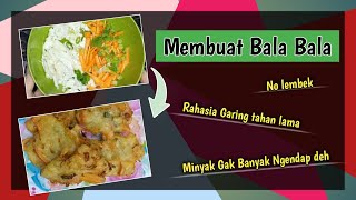 RESEP BAKWAN BALAquot TAHAN SEHARIAN [upl. by Villada]