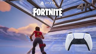 PS5 Slim Fortnite CHAPTER 5 Gameplay 4K 120FPS [upl. by Gombach885]