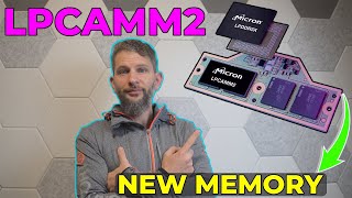 🚨 Estas son las NUEVAS MEMORIAS RAM  LPCAMM2  Info COMPLETA  2024 ✔ [upl. by Asilim]