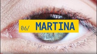 ELS CATARRES  MARTINA amb lletra  Tots els meus principis  2018 [upl. by Bello]