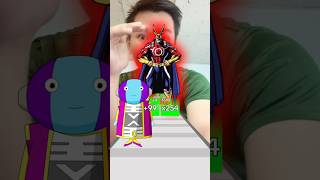 Zeno Vs Almight 😂 impossible 😭 impossible zeno tiktok baodienreaction [upl. by Dyal598]