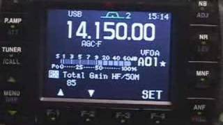 IC7000 Hidden Menu [upl. by Swarts]