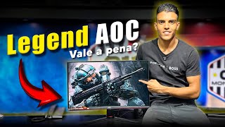 REVELADO  O Monitor LEGEND AOC Realmente É Bom Vale A Pena  011 Monitores [upl. by Aramac]