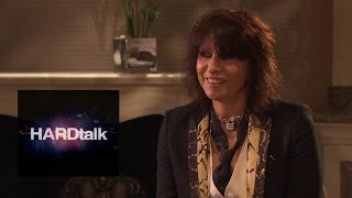 Chrissie Hynde on blagging confidence  BBC HARDtalk [upl. by Enaffit]