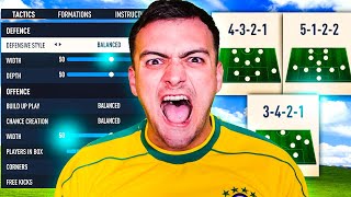 THE BEST CUSTOM TACTICS ON FIFA 23 [upl. by Ransome]