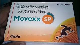 Movexx SP Tablet  Uses Price Side Effects Composition Substitutes [upl. by Nosnej]