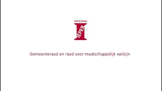 Gemeenteraad en Raad voor Maatschappelijk Welzijn 2 september 2024 [upl. by Annaehr853]