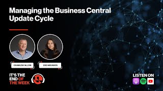 Best Practices to Manage the Business Central Update Cycle [upl. by Zelde]