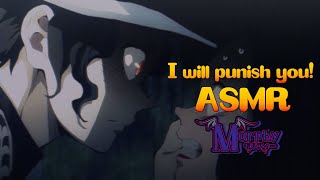 【ASMR】 Muzan pins you down and punishes you「Muzan Kibutsuji x Listener Audio」 [upl. by Iloj873]