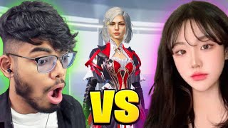 I Got Challenged By A Girl Gamer For ₹5000 1 vs 1 in BGMI [upl. by Carly]