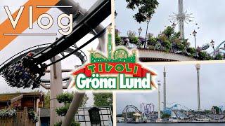 Vlog à Gröna Lund  Août 2023 [upl. by Martha]