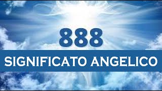 888 significato angelico [upl. by Barnett]