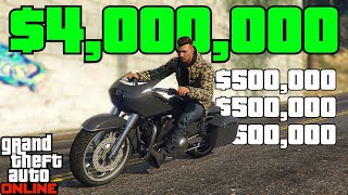 The EASIEST MILLIONS Ive EVER Made in GTA 5 Online  2 Hour Rags to Riches EP 39 [upl. by Leonidas]