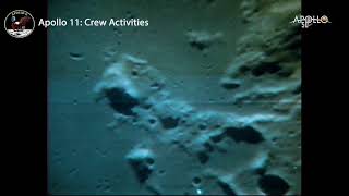 Historic Apollo 11 Moon Landing Footage [upl. by Ydderf]