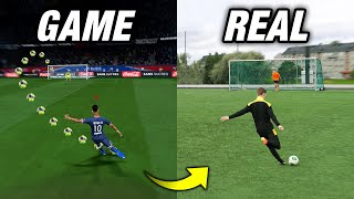 RECREATING LONG SHOTS WE SCORE IN FIFA 22 NEXT GEN [upl. by Anirtep449]