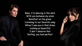 Camila Cabello Nicholas Galitzine  Perfect Lyrics [upl. by Nylrem685]