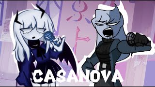 Casanova but Swap Selene and RschvainaNew sings it  FLPMIDI  harleylejva  fnf casanova cover [upl. by Vine]