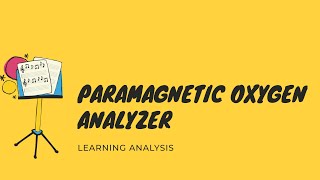 oxygen analyzer paramagnetic [upl. by Yehus437]