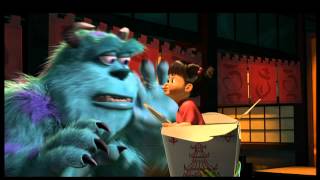 Monstruos SA 3D  Tráiler Oficial  Disney · Pixar Oficial [upl. by Akirdnwahs]