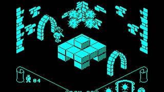 BBC Micro Knight Lore Assembling from source [upl. by Roosevelt]