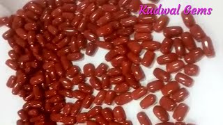 Italian Coral gems  Best quality gems Munga Ratna मूंगा रत्न  Kudwal Gems [upl. by Elocaj]