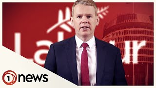 Hipkins remains Labour leader capital gains and wealth tax on the table  1News [upl. by Loraine]