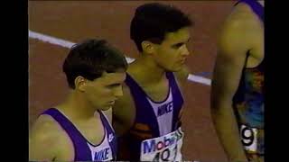 1992 US Olympic Trials 3000M Steeplechase Semifinal [upl. by Dionne303]