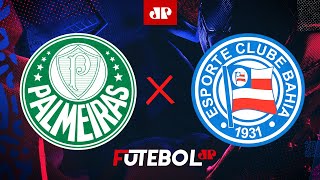 Palmeiras x Bahia  AO VIVO  07072024  Brasileirão [upl. by Cyrano448]