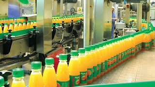 Turnkey project fruit juice filling and capping machine production line [upl. by Lanoil]