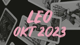 🌸🌼 LEO OKTOBER 2023 🌼 Laris manis banget ya nih Leooo 😂 [upl. by Pavia520]