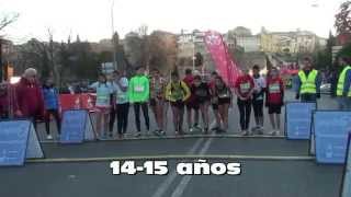 33ª San Silvestre Toledana  Categorías Infantiles [upl. by Luamaj583]