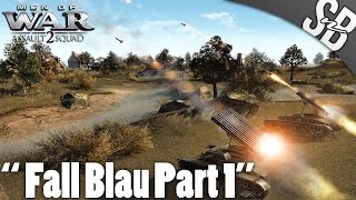 MEN OF WAR ASSAULT SQUAD 2  Fall Blau Part 1  MOD [upl. by Alema]