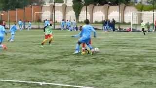 Détection U12 Paris FC 052014 2ème et 3ème match [upl. by Hedveh]