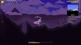 terraria calamity astrum deus bug [upl. by Ancelin]