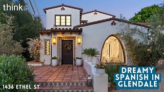 Stunning Spanish Style Home For Sale In Glendale  1436 Ethel St [upl. by Assert]