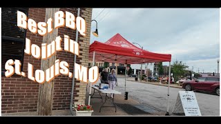 Visiting Pappys Smokehouse in St Louis MO pappys bbq stlouis mo food ribs foodie views [upl. by Carbo]