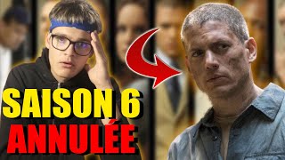 PRISON BREAK SAISON 6 ANNULÉE [upl. by Gautea]