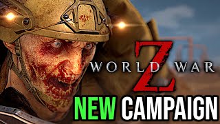 New Campaign Content Update in World War Z is Coming [upl. by Ellehcor296]