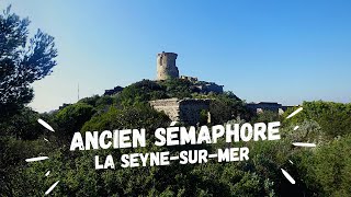 Exploration de lAncien Sémaphore  La Seynesurmer [upl. by Eirovi256]