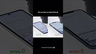 Who Says Oppo Cant Defeat Iphone mobilephone oppo iphone [upl. by Slocum]