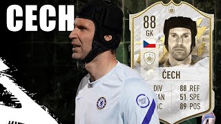 FIFA 22 ICON 88 CECH PLAYER REVIEW  MID ICON PETR CECH REVIEW [upl. by Sharline]