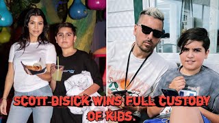 Scott Disick wins full custody of kids leaving kourtney Kardashian in pains [upl. by Kampmann]